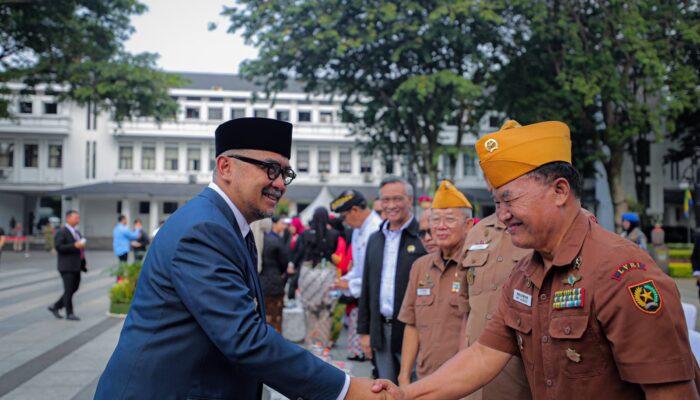 Wali Kota Bandung Muhammad Farhan Bertindak sebagai Irup Hari Kesaktian Pancasila: Tegaskan Komitmen Rawat Persatuan