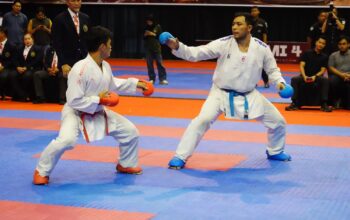 Tampil Gigih di Malang, Karateka Kodam III/Siliwangi Sabet Juara Umum II TNI/Polri dan Juara Umum III Open Tournament