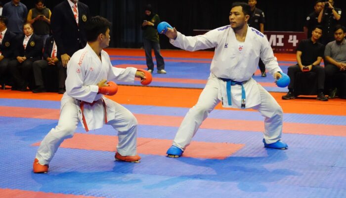 Tampil Gigih di Malang, Karateka Kodam III/Siliwangi Sabet Juara Umum II TNI/Polri dan Juara Umum III Open Tournament