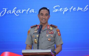 Gantikan Jenderal Listyo Sigit, Komjen Suyudi Resmi Disahkan Jadi Kapolri di Rapat Paripurna