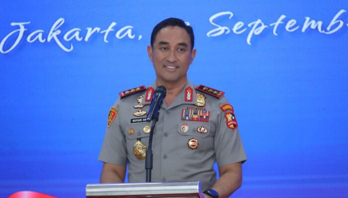 Gantikan Jenderal Listyo Sigit, Komjen Suyudi Resmi Disahkan Jadi Kapolri di Rapat Paripurna