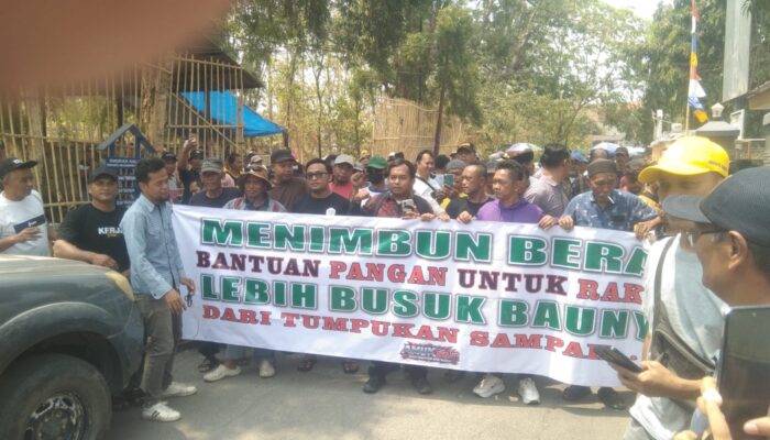Warga Desa Sukajati Soroti Dugaan Penyimpangan Bantuan Pangan, Ditangani Polres Indramayu