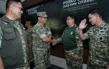 Perkuat Program Citarum Harum, Pangdam Siliwangi Soroti Enam Langkah Strategis Pengawasan DAS