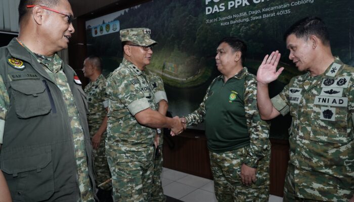 Perkuat Program Citarum Harum, Pangdam Siliwangi Soroti Enam Langkah Strategis Pengawasan DAS