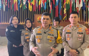 Hadiri Pelantikan PWI Jabar di Gedung Merdeka, Kabid Humas Polda Jabar Tekankan Pentingnya Kolaborasi dengan Media