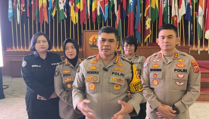 Hadiri Pelantikan PWI Jabar di Gedung Merdeka, Kabid Humas Polda Jabar Tekankan Pentingnya Kolaborasi dengan Media