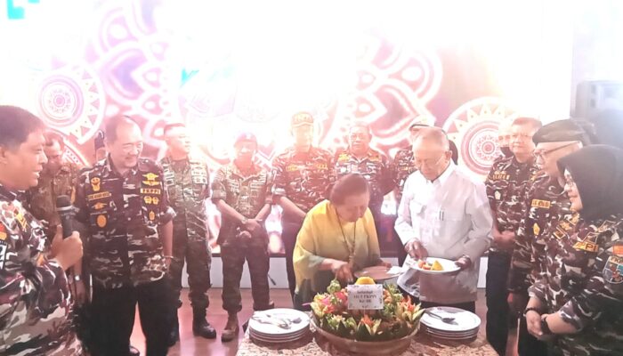 HUT ke-48 FKPPI, Semangat Bela Negara Diterjemahkan Lewat Gerakan NGUPAH