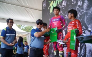 Pangdam III/Siliwangi Resmi Buka Kejuaraan Motocross ke-3, 250 Pembalap Adu Cepat di Cimenyan.