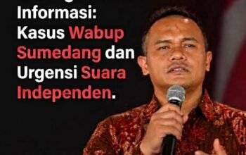 Menakar Objektivitas di Tengah Badai Informasi: Kasus Wabup Sumedang dan Urgensi Suara Independen