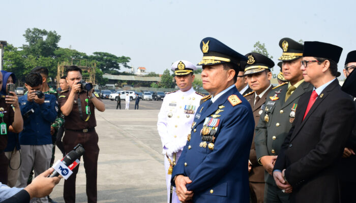 HUT ke-81 TNI di Bandung, Danlanal Bersama Prajurit Komitmen Jaga Kepercayaan Rakyat