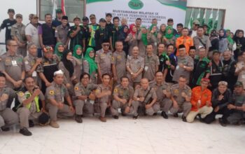Agus Nugraha Kembali Pimpin RAPI Kota Tasikmalaya, Fokus Konsolidasi dan Komunikasi Kebencanaan