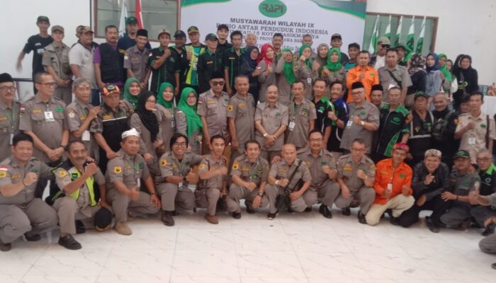 Agus Nugraha Kembali Pimpin RAPI Kota Tasikmalaya, Fokus Konsolidasi dan Komunikasi Kebencanaan