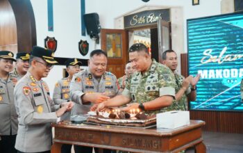Rayakan HUT ke-81 TNI, Wakapolda Jabar Bersama PJU Datangi Makodam III/Siliwangi