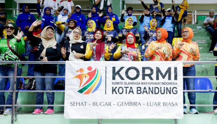 Peringati Haornas ke-43, Wali Kota Bandung Tegaskan Komitmen Jadikan Olahraga Gaya Hidup Masyarakat