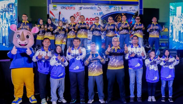 Usung Semangat Kembalikan Kejayaan Olahraga, Bandung Kenalkan Maskot Porprov dan Peparda Jabar 2026