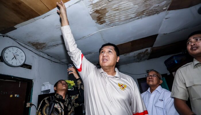 Huni Rumah Rusak Selama 40 Tahun, Warga Babakan Ciamis Sumringah Dapat Bantuan Bedah Rumah
