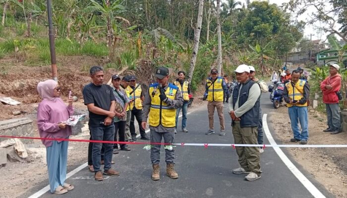 Jalan di Perbatasan Tasikmalaya tak Memprihatinkan Lagi