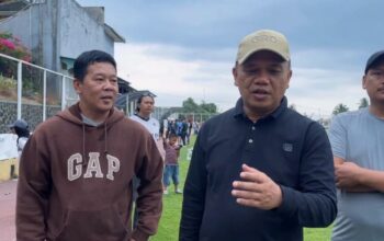 Berharap SOR Mangunreja Berstandar FIFA, Wabup Tasikmalaya Dorong Pengerjaan oleh Pengusaha Daerah