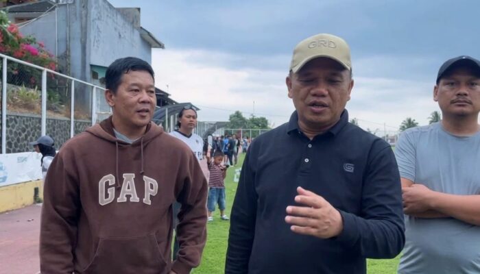 Berharap SOR Mangunreja Berstandar FIFA, Wabup Tasikmalaya Dorong Pengerjaan oleh Pengusaha Daerah
