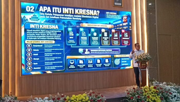 INTI KRESNA Diuji Coba, Laporan Intelijen Tak Lagi Jadul