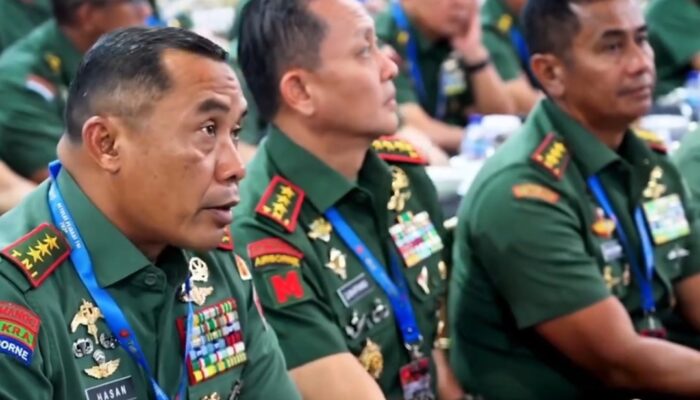Presiden Prabowo Tekankan Profesionalisme di Retreat Pejabat TNI-Polri, Dankodiklatad: Komitmen Kuat Perkuat Kualitas Prajurit