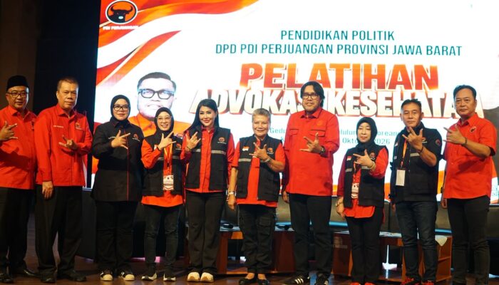 PDI Perjuangan Siapkan 6.611 Relawan Kesehatan di Jabar, Ribka Tjiptaning Soroti Sulitnya Akses Kesehatan