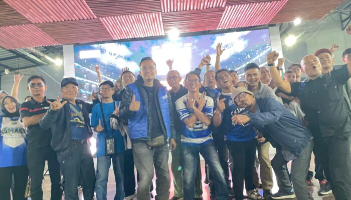 Saksikan Kemenangan Persib Bandung, IWP DPRD Jabar Sukses Gelar Agenda Nobar Perdana