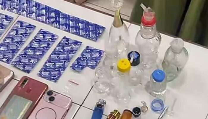 Sikat Habis Peredaran Narkoba, Polrestabes Bandung Angkut 21 Pengguna dari Saritem