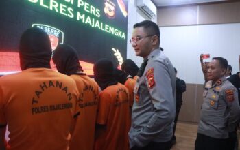 Salah Sasaran Serang Warga di Jatiwangi, 5 Anggota Geng Motor Dibekuk Polres Majalengka
