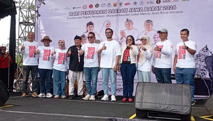 Puncak Harsiarda Jabar 2026 di KBB: Insan Penyiaran Bersatu Lawan Ketidakadilan Regulasi Digital
