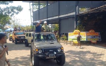 Jeep Fun Offroad Sumedang Resmi Dibuka, UMKM Lokal Ikut Bergerak