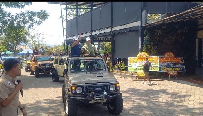Jeep Fun Offroad Sumedang Resmi Dibuka, UMKM Lokal Ikut Bergerak