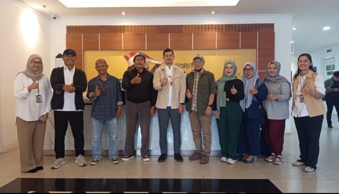 Antisipasi Kejahatan Modus AI, PWI Jabar dan JHB Temui Wamen Komdigi