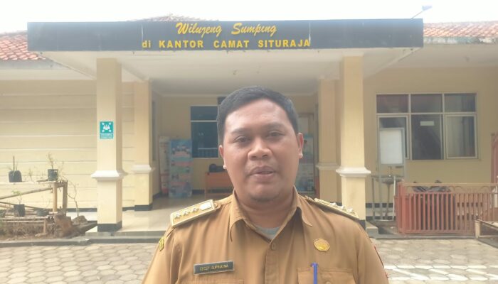 PBB Situraja Capai Rp1,85 Miliar, Camat Ajak Warga Manfaatkan Pembebasan Denda