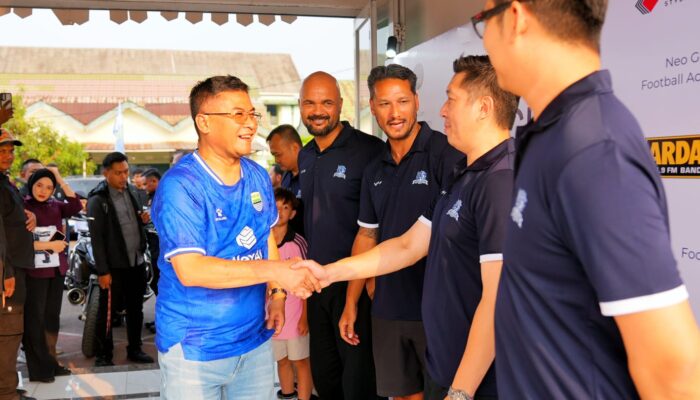 Wagub Jabar Erwan Setiawan Dorong Penguatan Regenerasi Pesepakbola Usia Dini Lewat Neo Gen FA