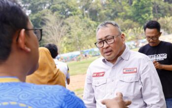 Tinjau Cigugur Sport Center Sumedang, Komisi V DPRD Jabar Minta Kesiapan Venue Porprov XV Dimaksimalkan