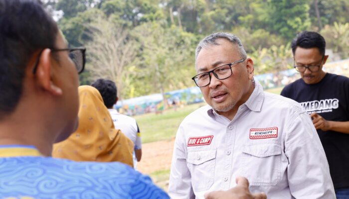 Tinjau Cigugur Sport Center Sumedang, Komisi V DPRD Jabar Minta Kesiapan Venue Porprov XV Dimaksimalkan