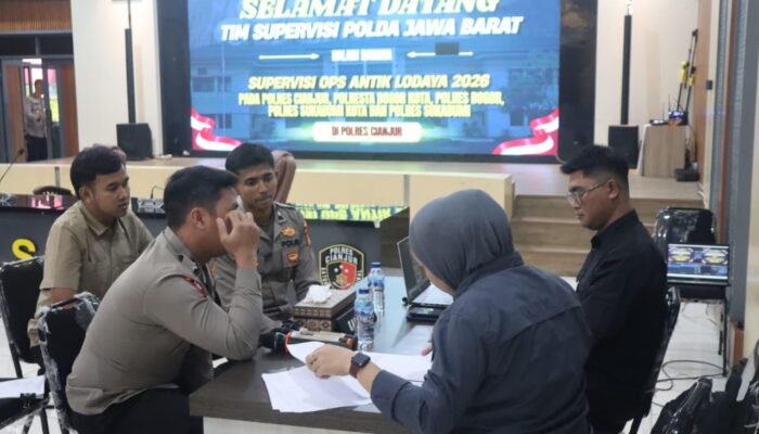 Gelar Operasi Antik Lodaya 2026, Polda Jabar Perketat Pengawasan Peredaran Narkoba di Daerah
