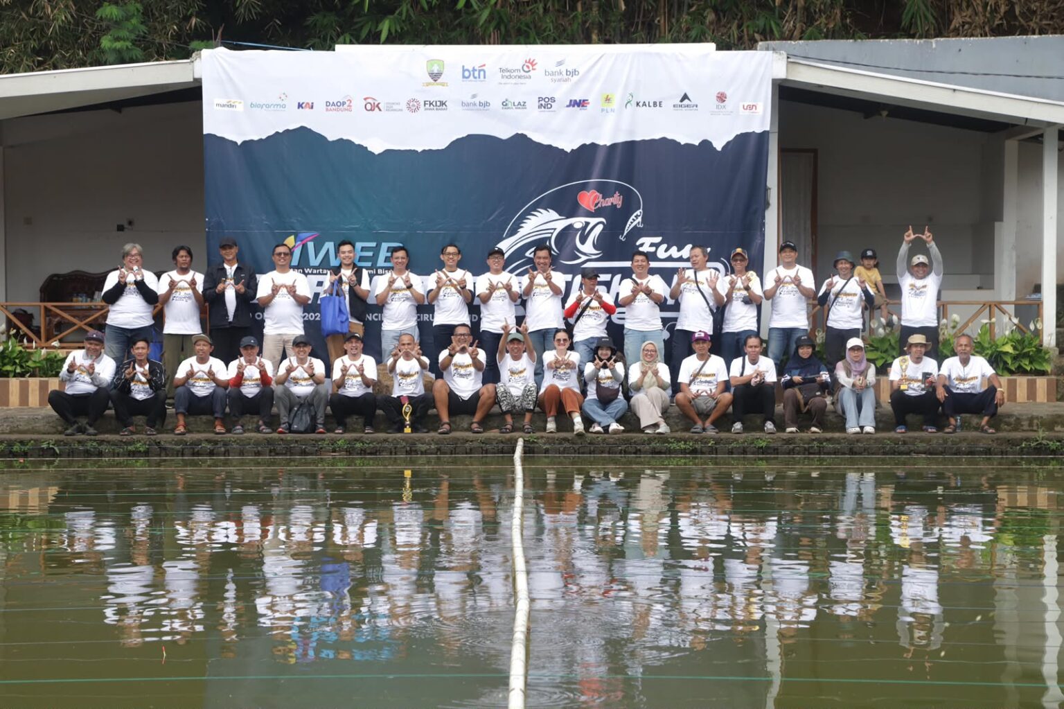 Iweb IWEB Gelar Corporate Fun Fishing 2026, Pererat Sinergi Pers dan Mitra ...