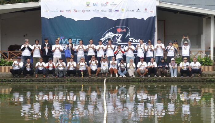 IWEB Gelar Corporate Fun Fishing 2026, Pererat Sinergi Pers dan Mitra Lembaga