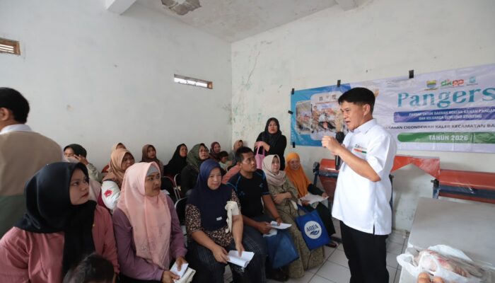 Meringankan Beban Warga dan Tekan Stunting, Pemkot Bandung Kembali Salurkan Bantuan ‘Pangersa’