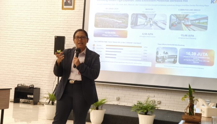 Sangkuriang Diserbu Penumpang, Okupansi Tembus 280 Persen saat Liburan