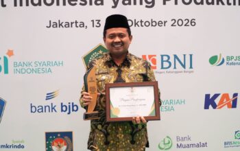 Bupati Dony Raih Grand Baznas Award 2026, Sumedang Perkuat Pengelolaan Zakat Berbasis Digital