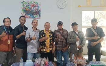Wujudkan Sinergi Informasi Untuk Publik, KJPI Silaturahmi ke Pemcam Kandanghaur