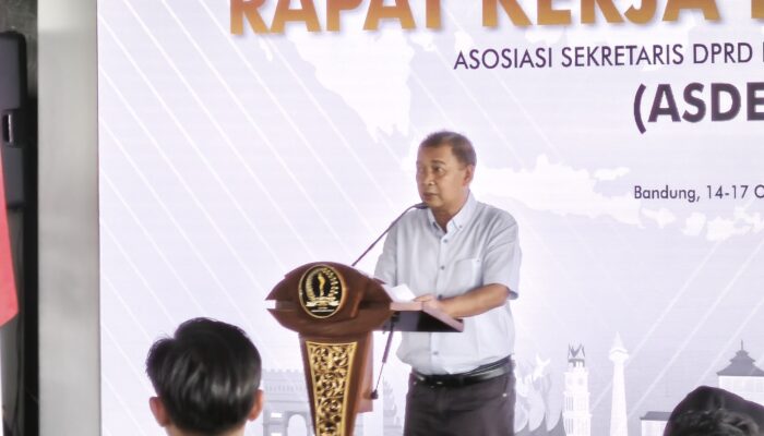 ASDEPSI Soroti Regulasi Bimtek Hingga Kelembagaan Sekretariat DPRD dalam Rakernas III di Jabar