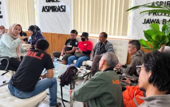 PPID DPRD Jabar Tampung Keluhan PKL Monju, Pedagang Masih Menanti Kepastian