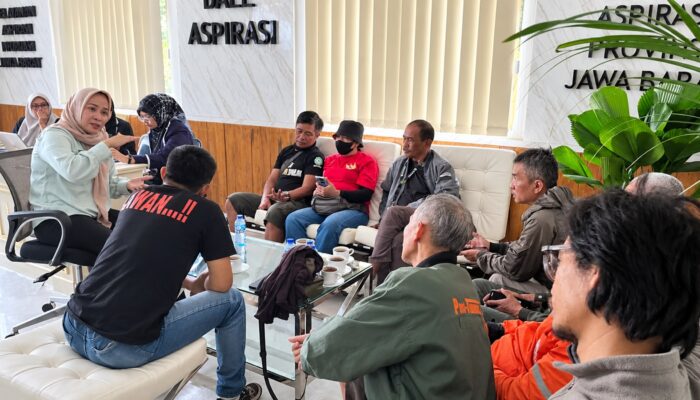 PPID DPRD Jabar Tampung Keluhan PKL Monju, Pedagang Masih Menanti Kepastian