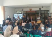 Sosialisasi Pilkades Digital di Cimalaka, Calon Kades Ikuti Simulasi dan Deklarasi Damai