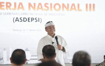 Sekda Jabar Herman Suryatman Tekankan Pentingnya Penguatan Peran Sekretariat DPR