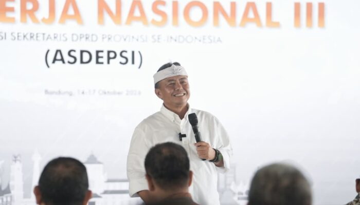 Sekda Jabar Herman Suryatman Tekankan Pentingnya Penguatan Peran Sekretariat DPR